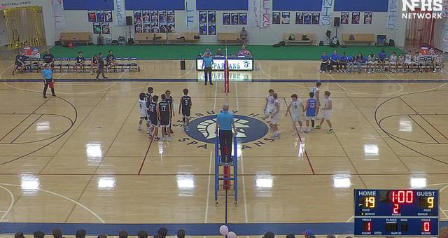 Varsity Boys Volleyball