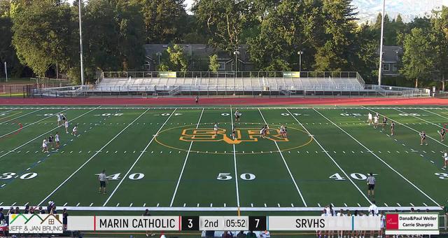 San Ramon Valley High School vs Marin Catholic High School