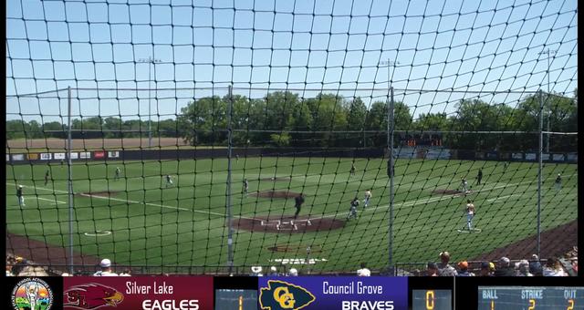 Council Grove High School vs Silver Lake High School