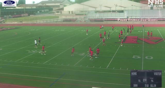 Palos Verdes High School vs West High School - Torrance