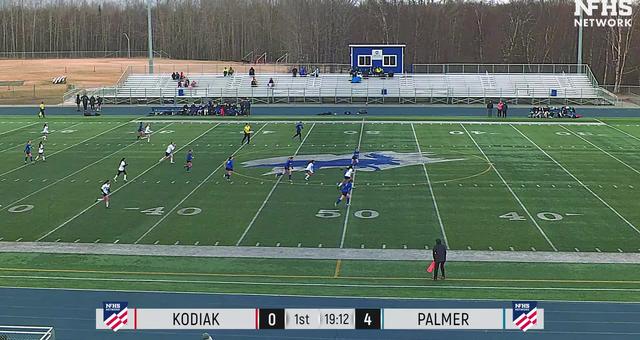 Palmer High School vs Kodiak High School