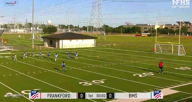 Bowman Middle School vs Frankford Middle School