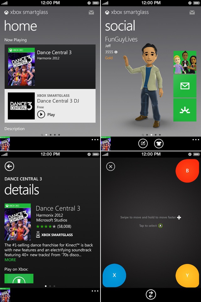 Microsoft Releases Xbox SmartGlass For iOS