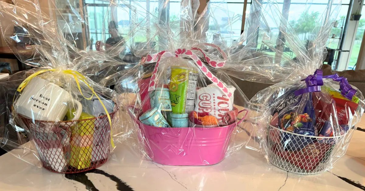 Kudos gift care packages from SET