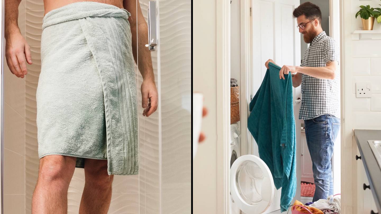 Experts advise on how often you should wash towels with brits admitting