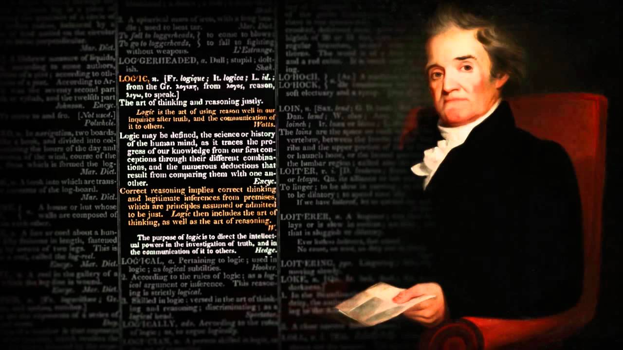 Noah Webster, the Father of American Education, thought highly of logic and Isaac Watts' book on the subject.