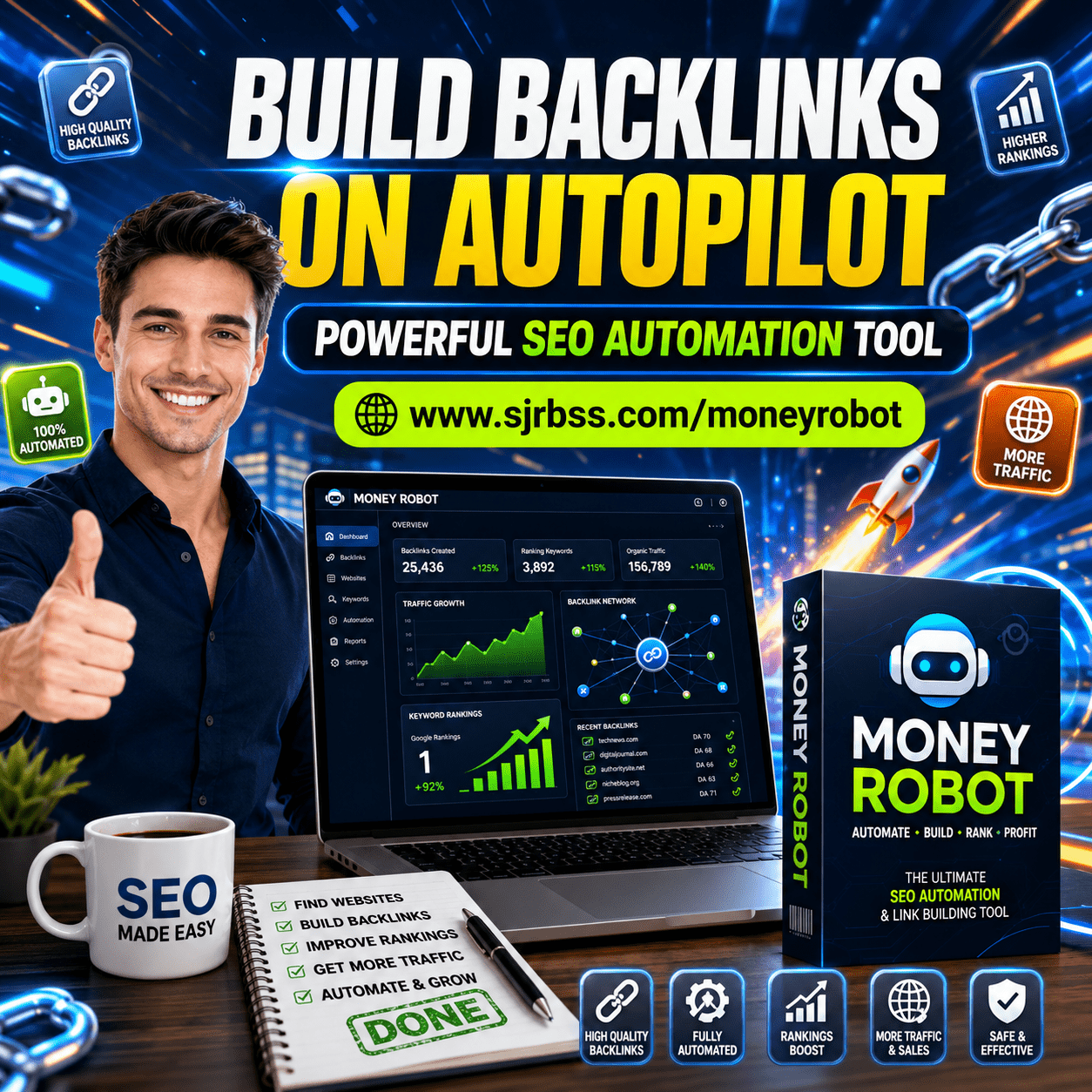 Money Robot Submitter Review 2026: Is This Backlink Automation Tool Worth It? Money Robot Submitter Review 2026: Is This Backlink Automation Tool Worth It?