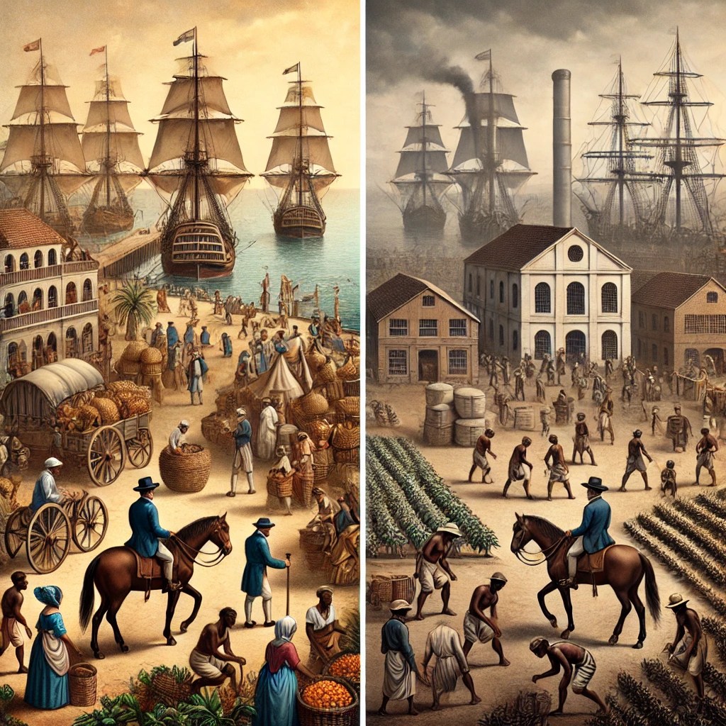 Economic impact of colonialism: legacy & development