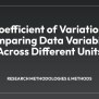 Coefficient Of Variation: Comparing Data Variability Across Different ...