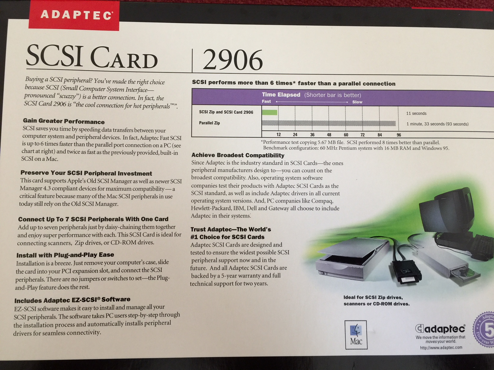 eBay Purchase #13 – Adaptec 2906 SCSI Card – Socket 3