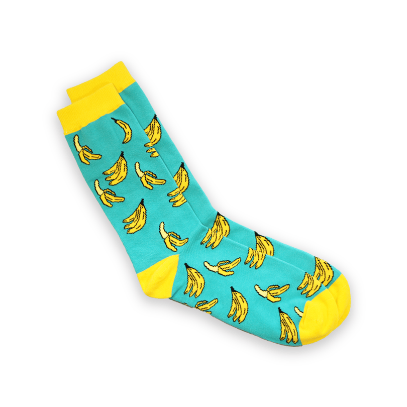 Banana Sock tile