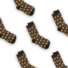 Burgers sock tile