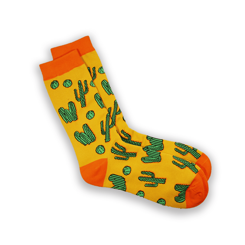 Cactus sock tile