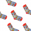 Donut sock tile