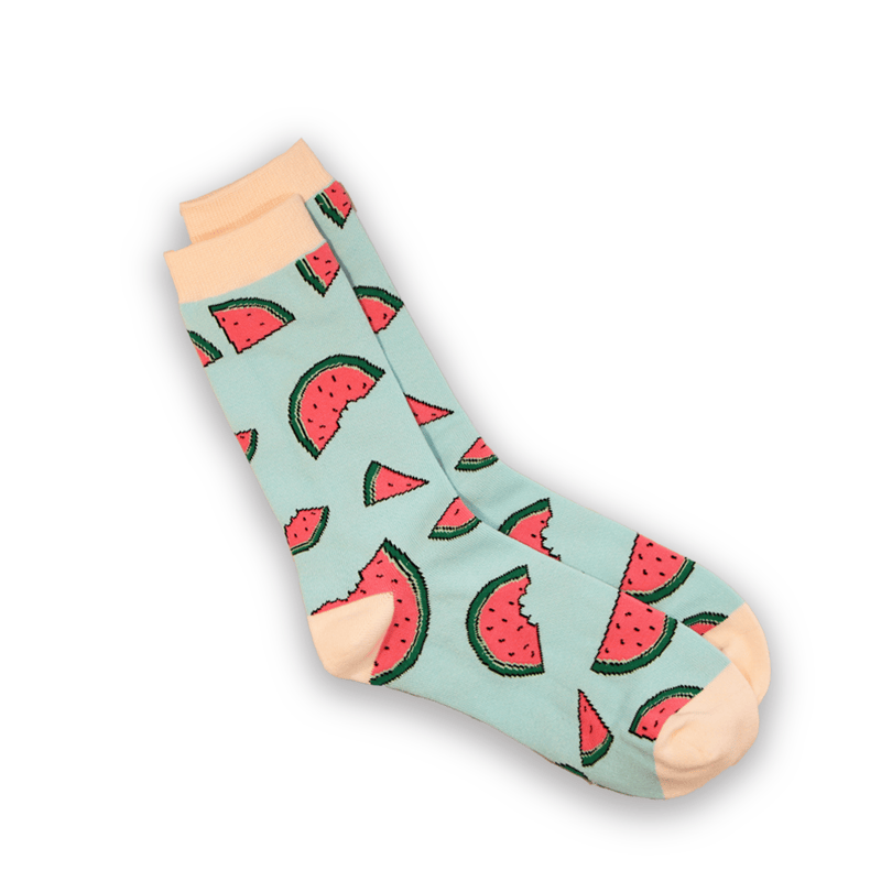 Watermelon socks
