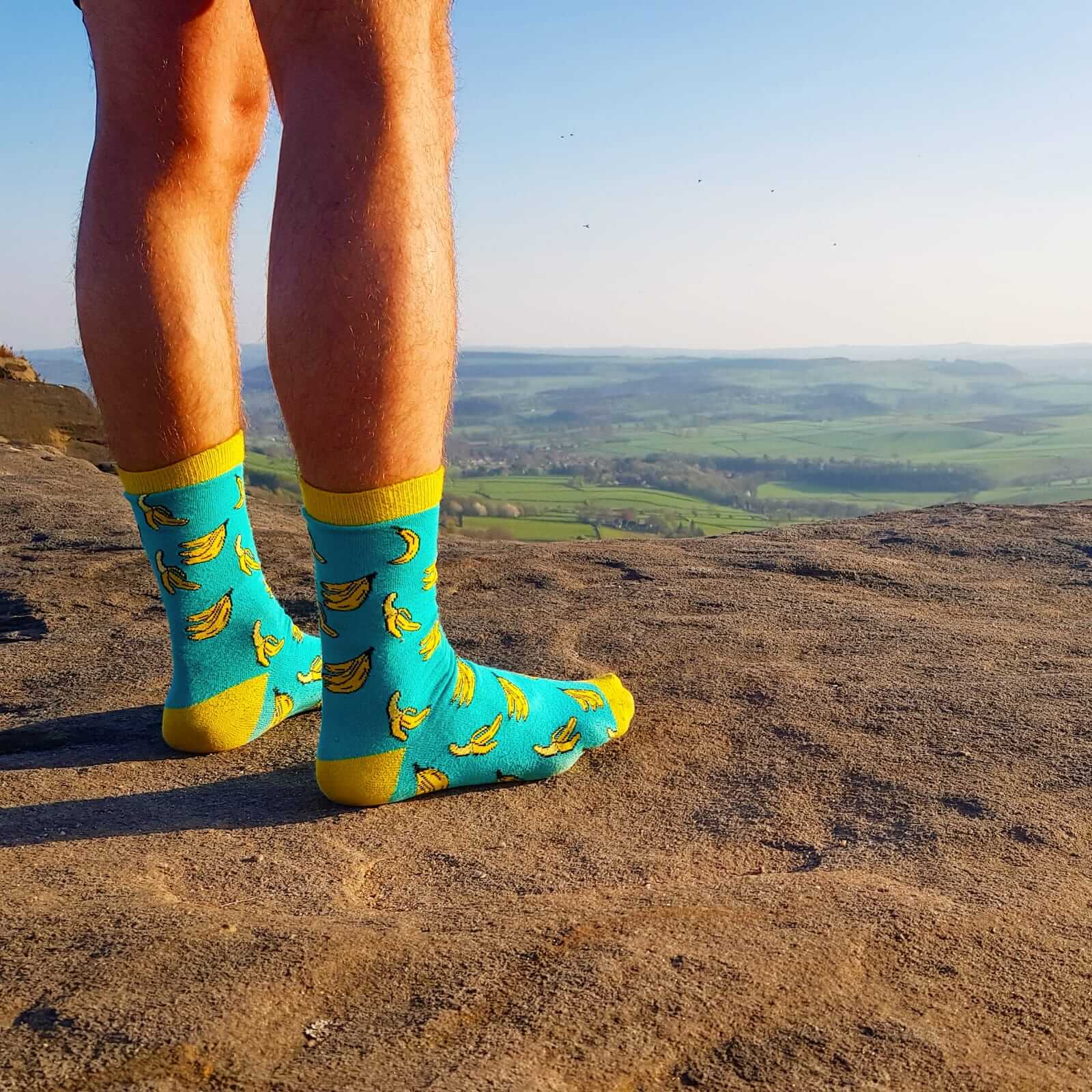 banana socks