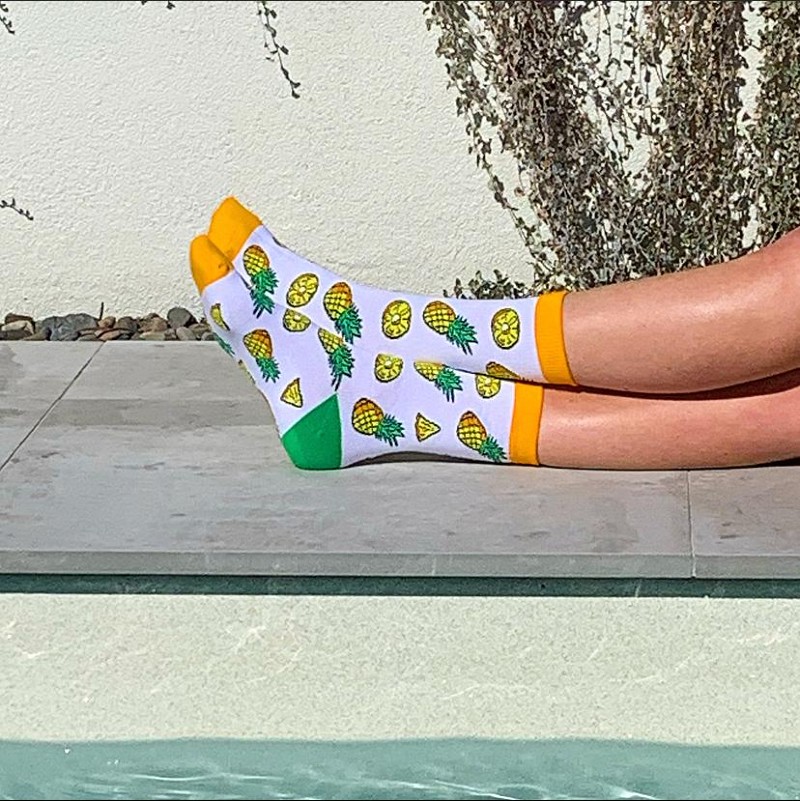 Pineapple Socks - Image 2