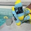 FCK MND Lemonade Socks - Image 2