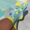 FCK MND Lemonade Socks - Image 3