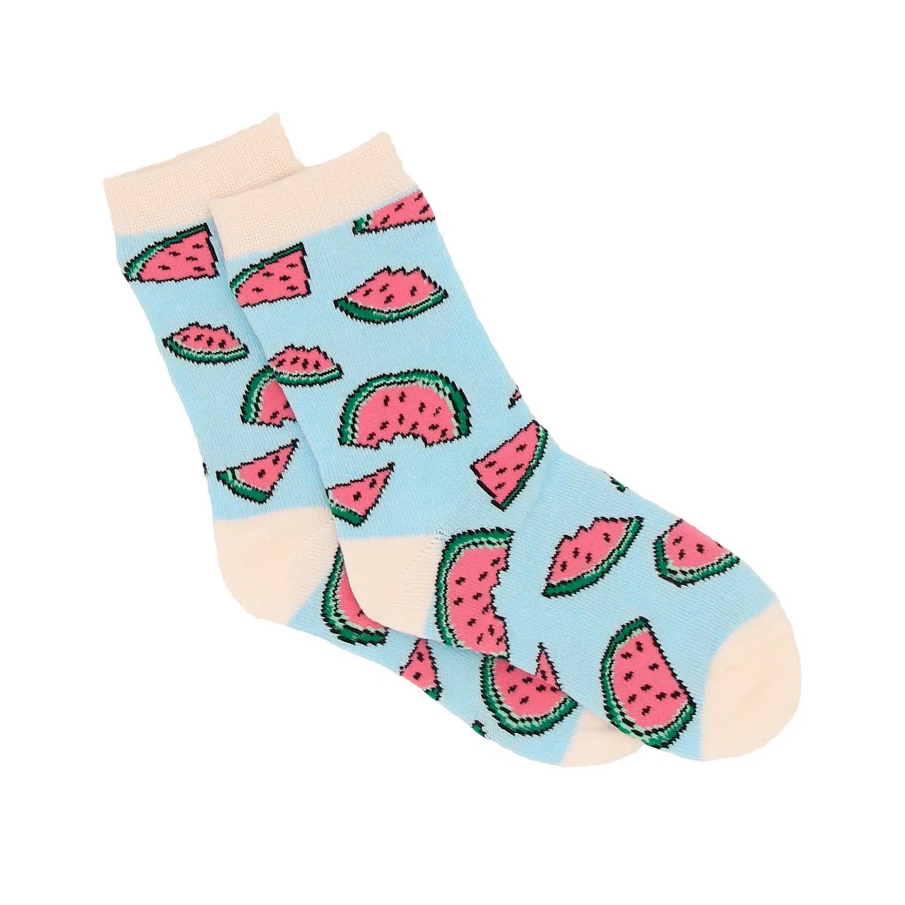 Kids Watermelon Socks
