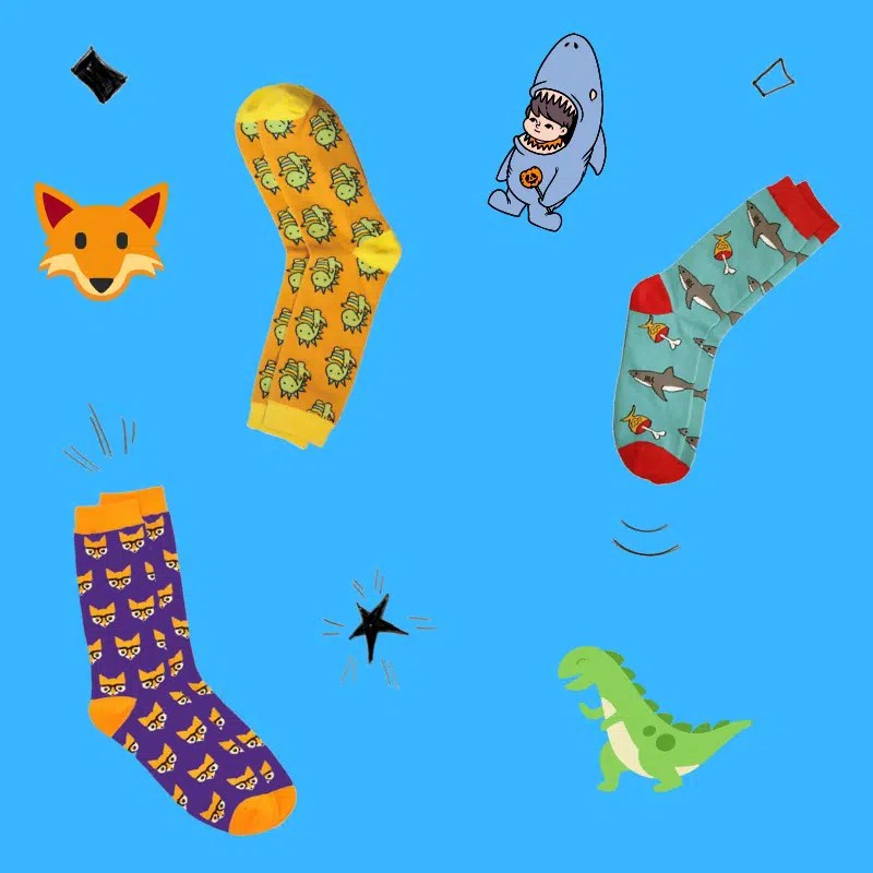 Animal Socks Gift Box