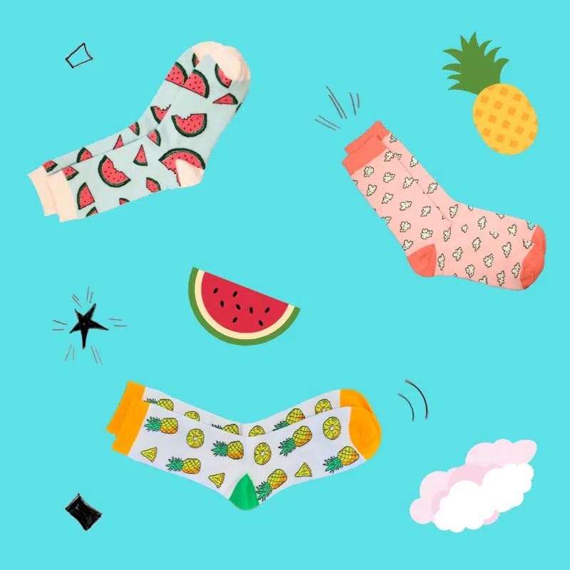 Womens Sock Gift Box