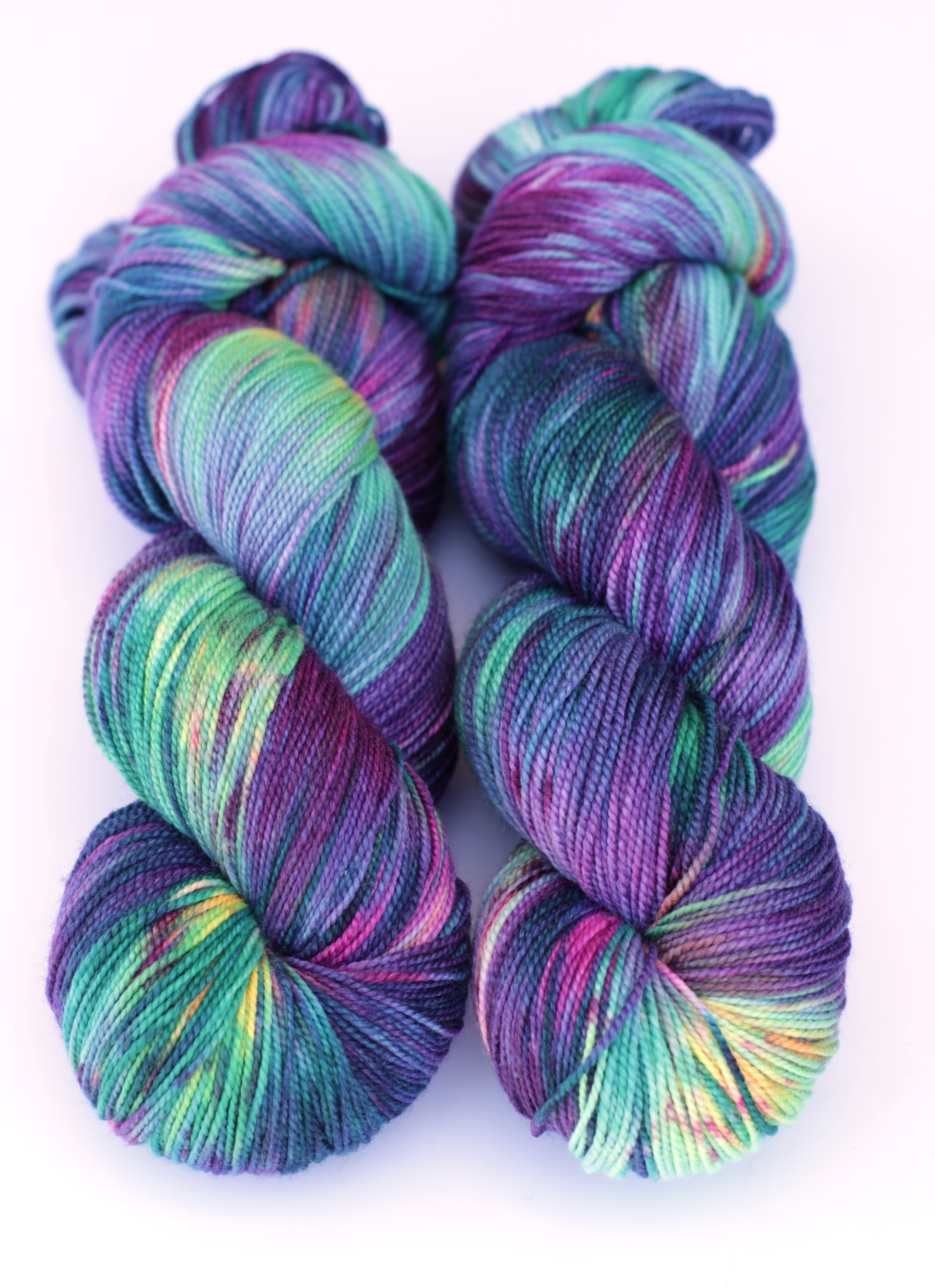Plausible deniability (Silky fluffy sock) 2.0 – Sock Obsession Yarns