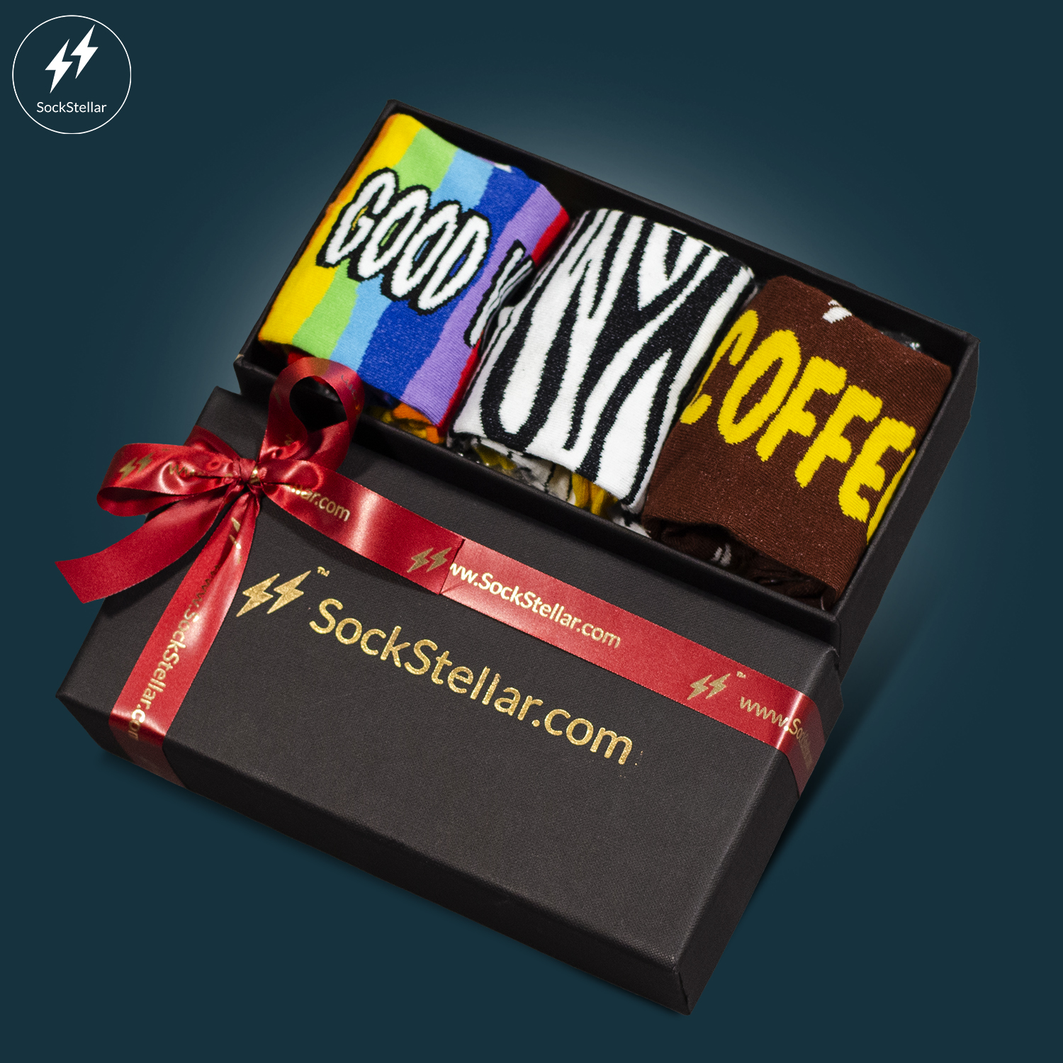 Funky Ankle Socks Gift box Funky ankle socks for men & women by