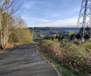 Coquitlam Crunch Trail, BC