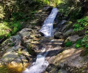 Crystal Falls, Coquitlam
