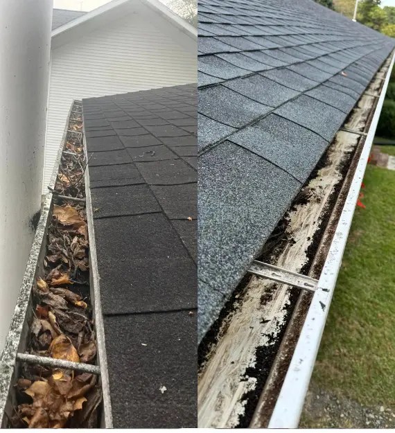 gutter cleaning in surrey
