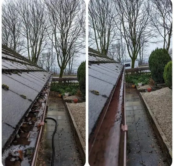 Protect your home in Surrey with regular gutter cleaning