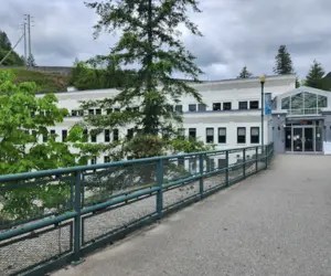 The Powerhouse at Stave Falls Visitor Centre and National Historic Site