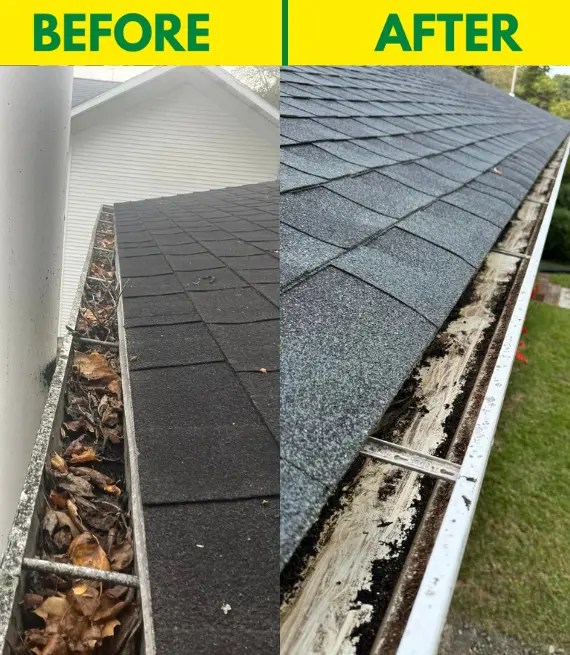 Residential Gutter Cleaning