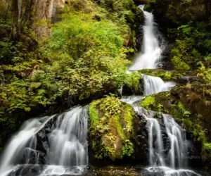 Steelhead Falls, Mission BC