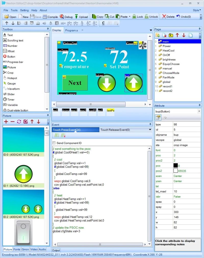 Soc Temp Sensor Insight Maker - Download Stunning Colorful Illustration | Mobile