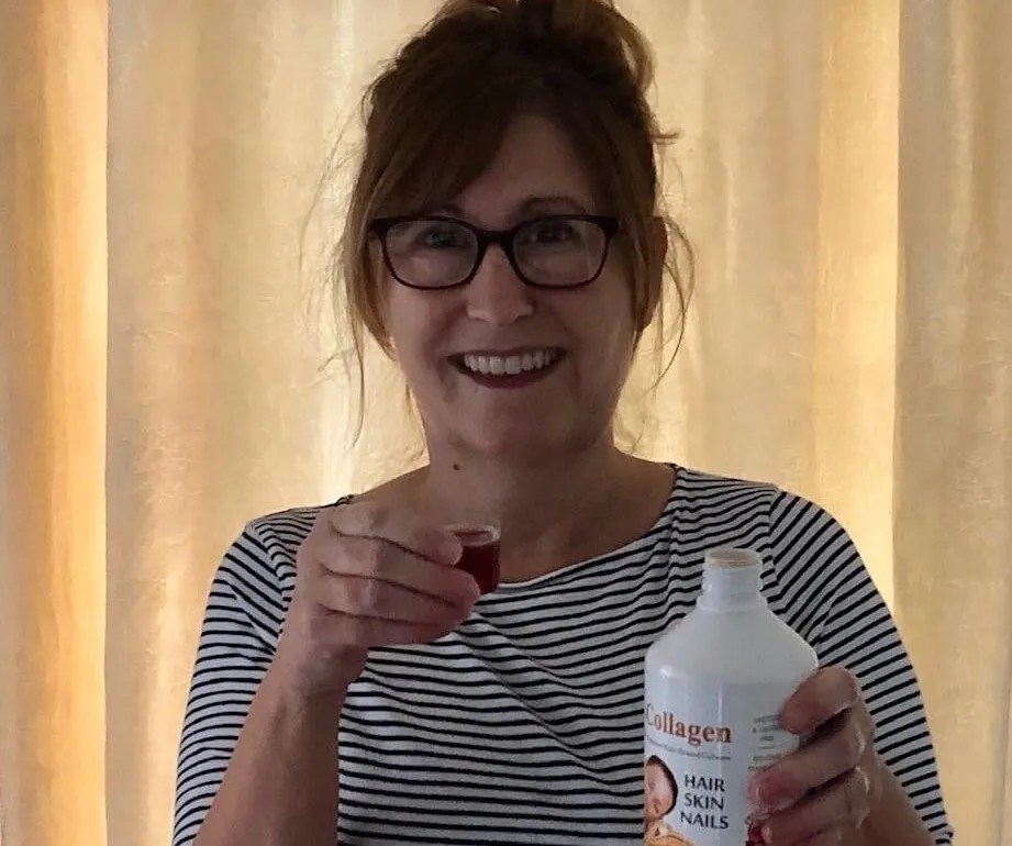 happy customer review of so collagen