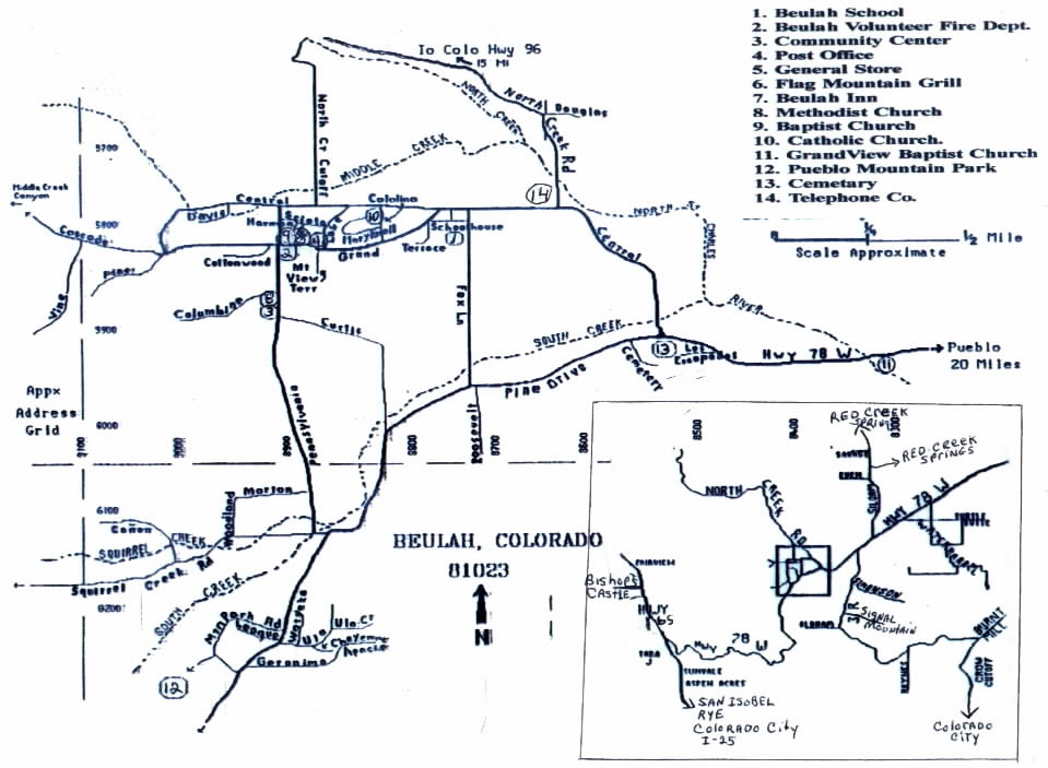 Map Of Beulah North Dakota At George Ochoa Blog MAP1.