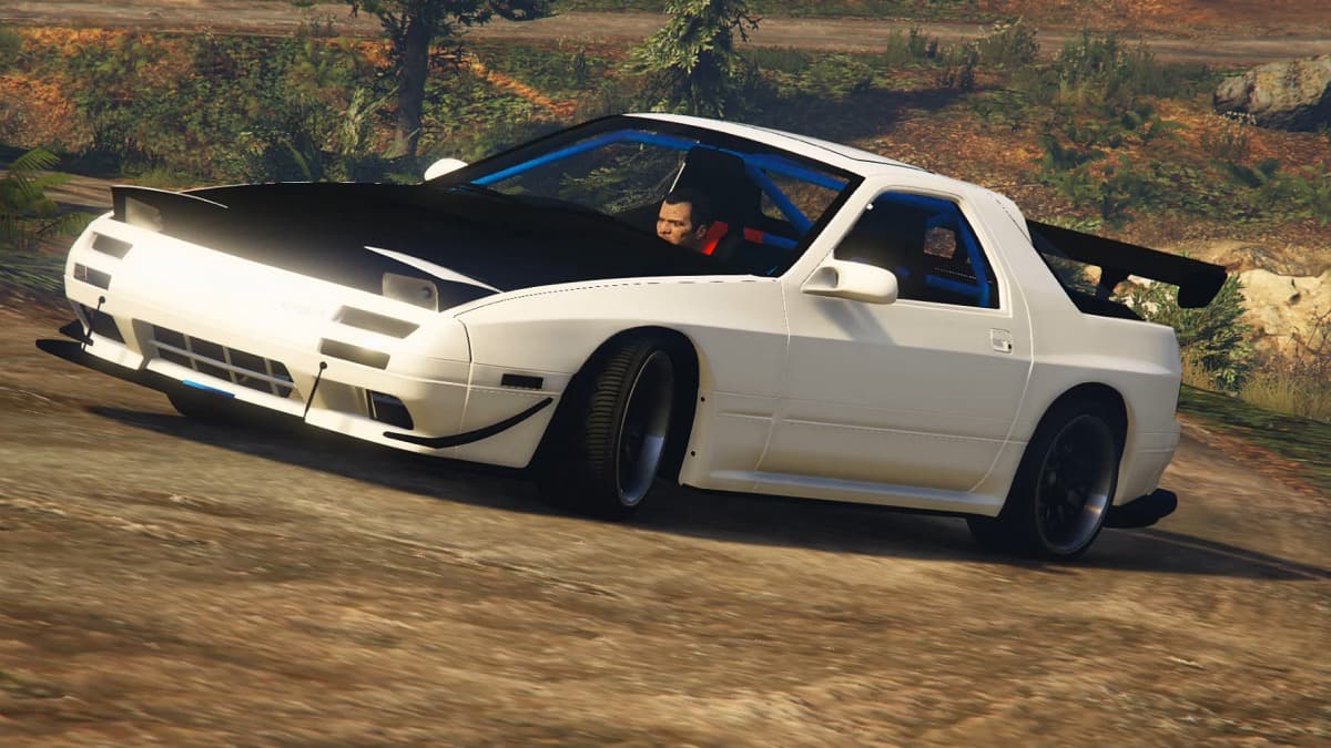 GTA5 PC版 マツダ サバンナ RX-7(FC3S)がMODで登場 | SOCOMの隠れ家