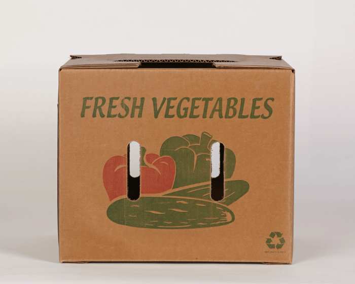 Boxes wholesale freezer