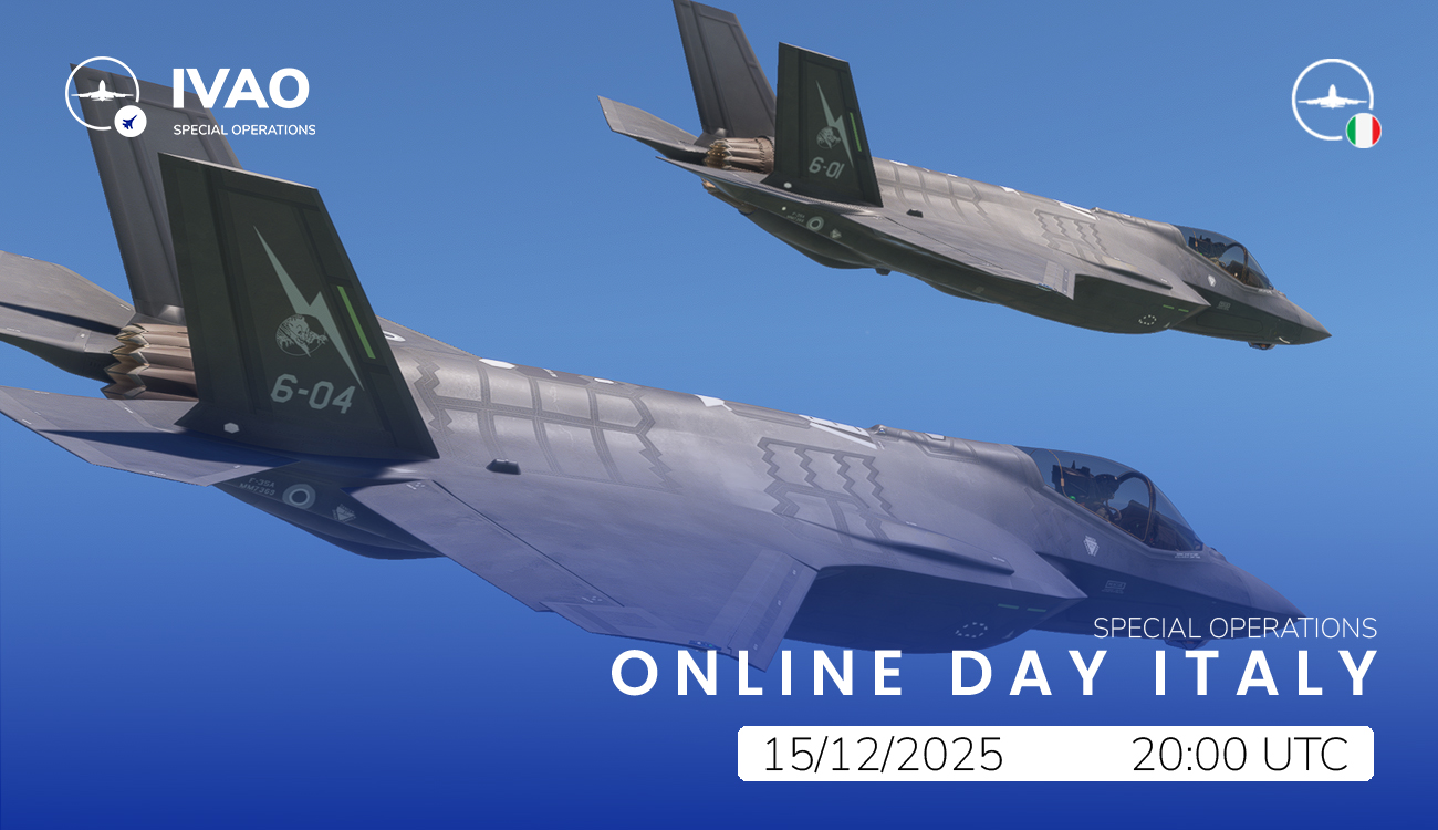 Oshkosh Air Show 2026 IVAO Events