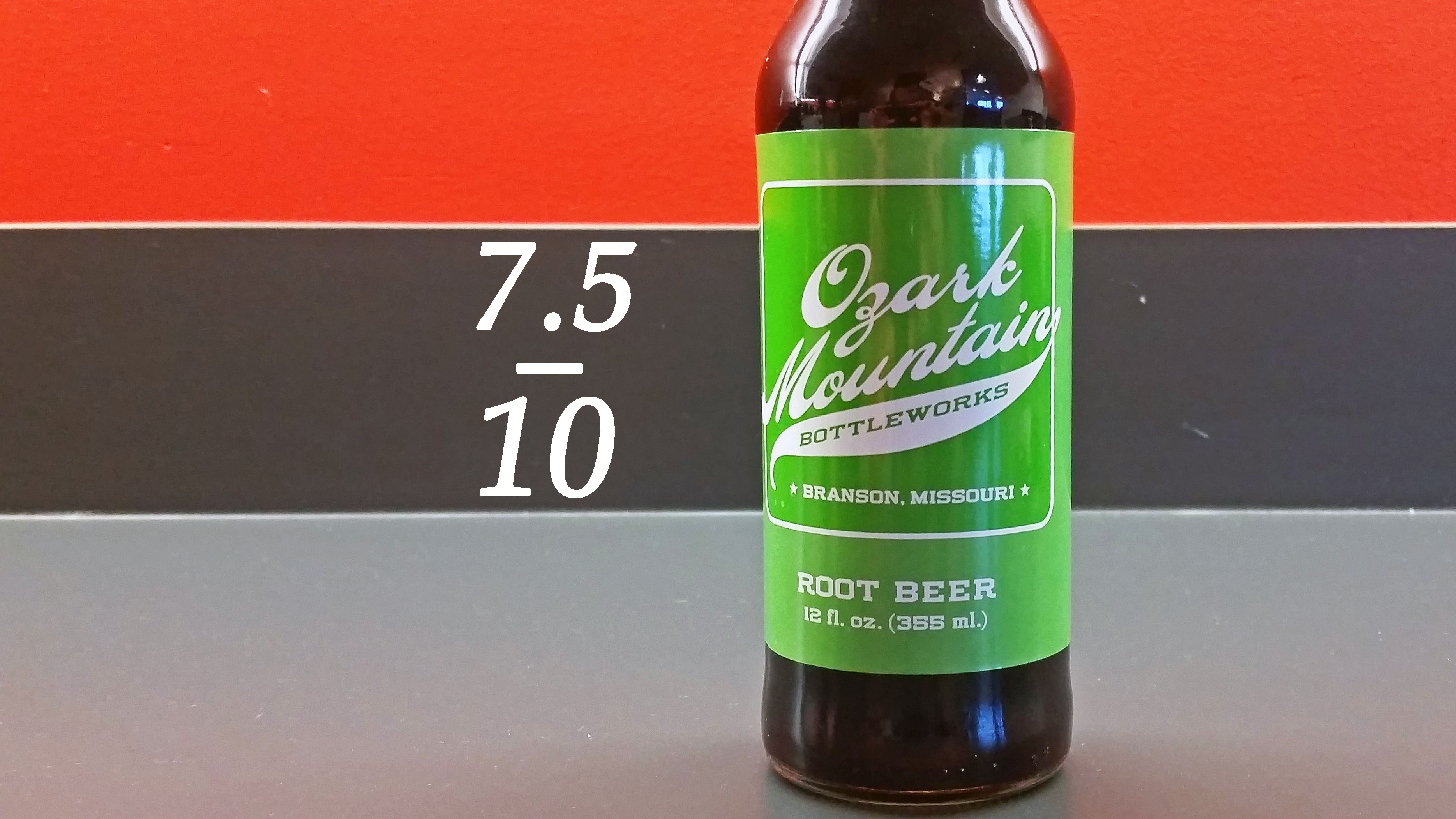 Root Beer – Ozark Mountain Bottleworks – Sodafry