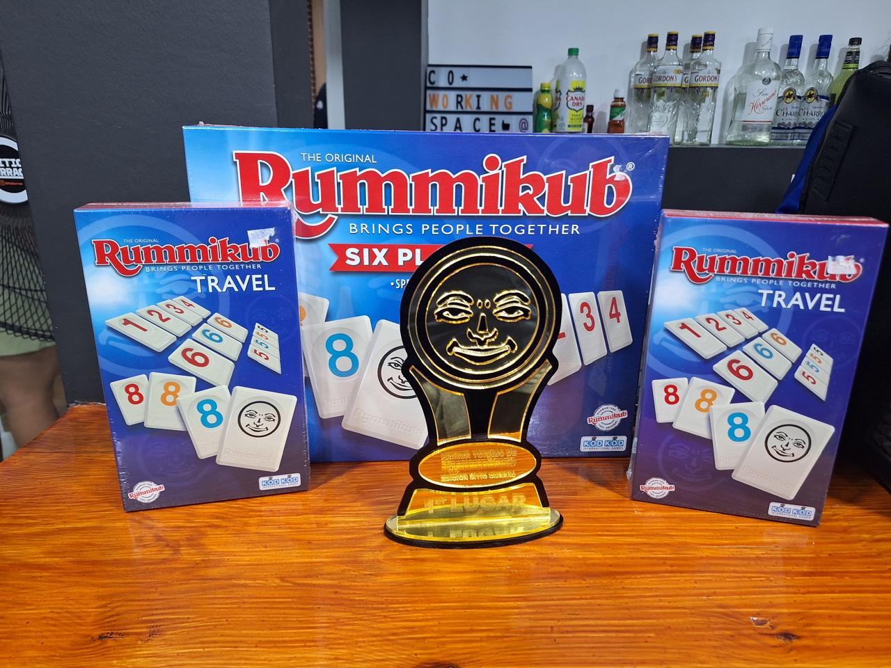 Portada del Torneo de Rummikub 2025