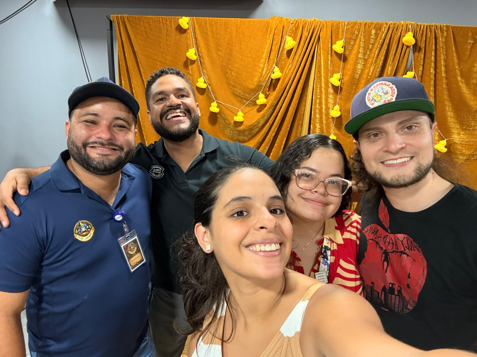 El staff de Soda, Games y Ritalin