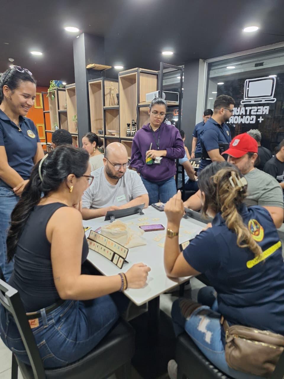 Participantes del Torneo de Rummikub
