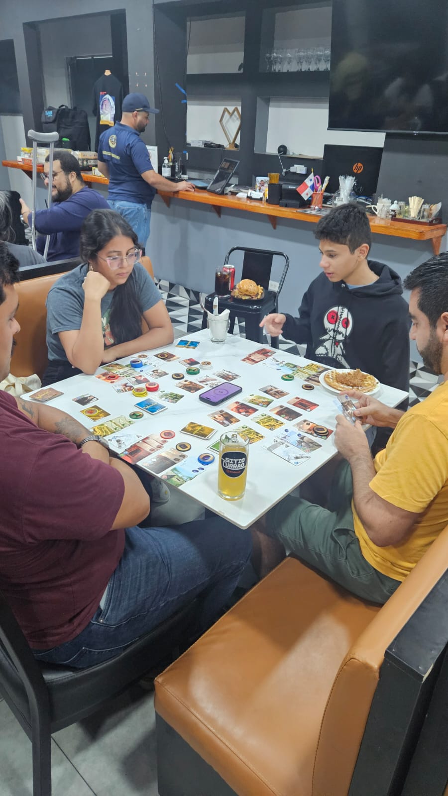 Torneo de Splendor en Sitio Currao