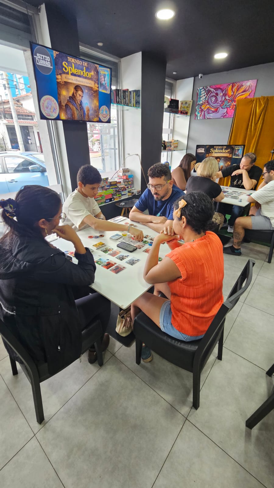 Participantes del Torneo de Splendor