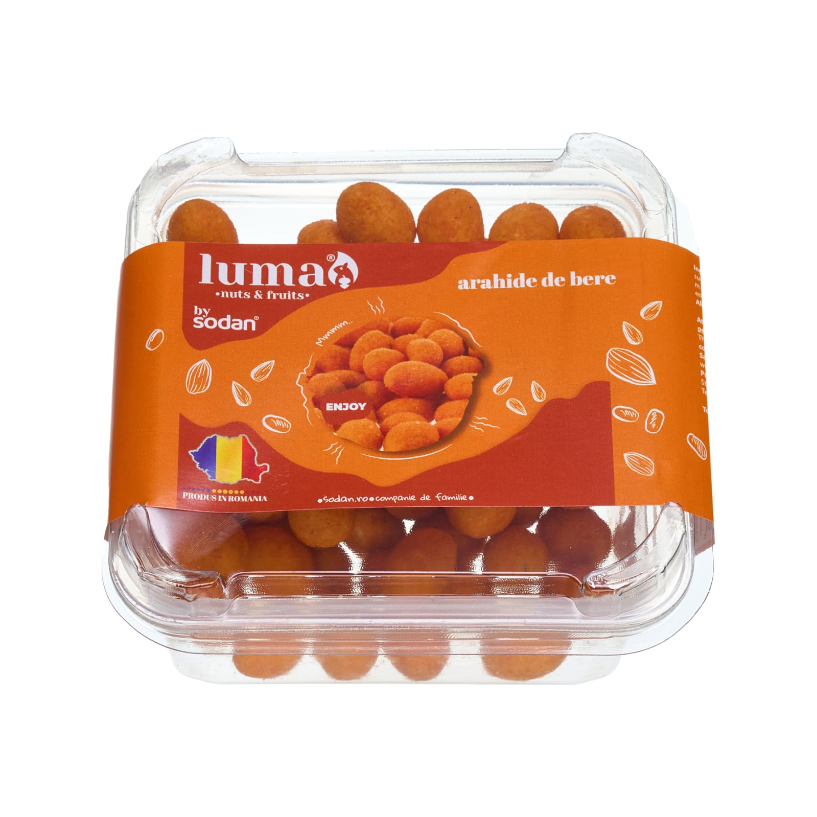 ARAHIDE DE BERE 100 GR (20 BUC/BAX) LUMA