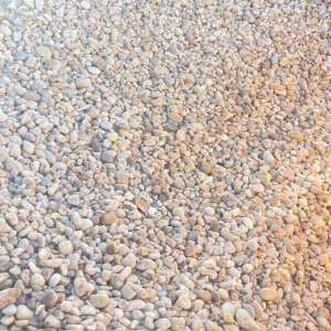 A close up of some rocks on the ground