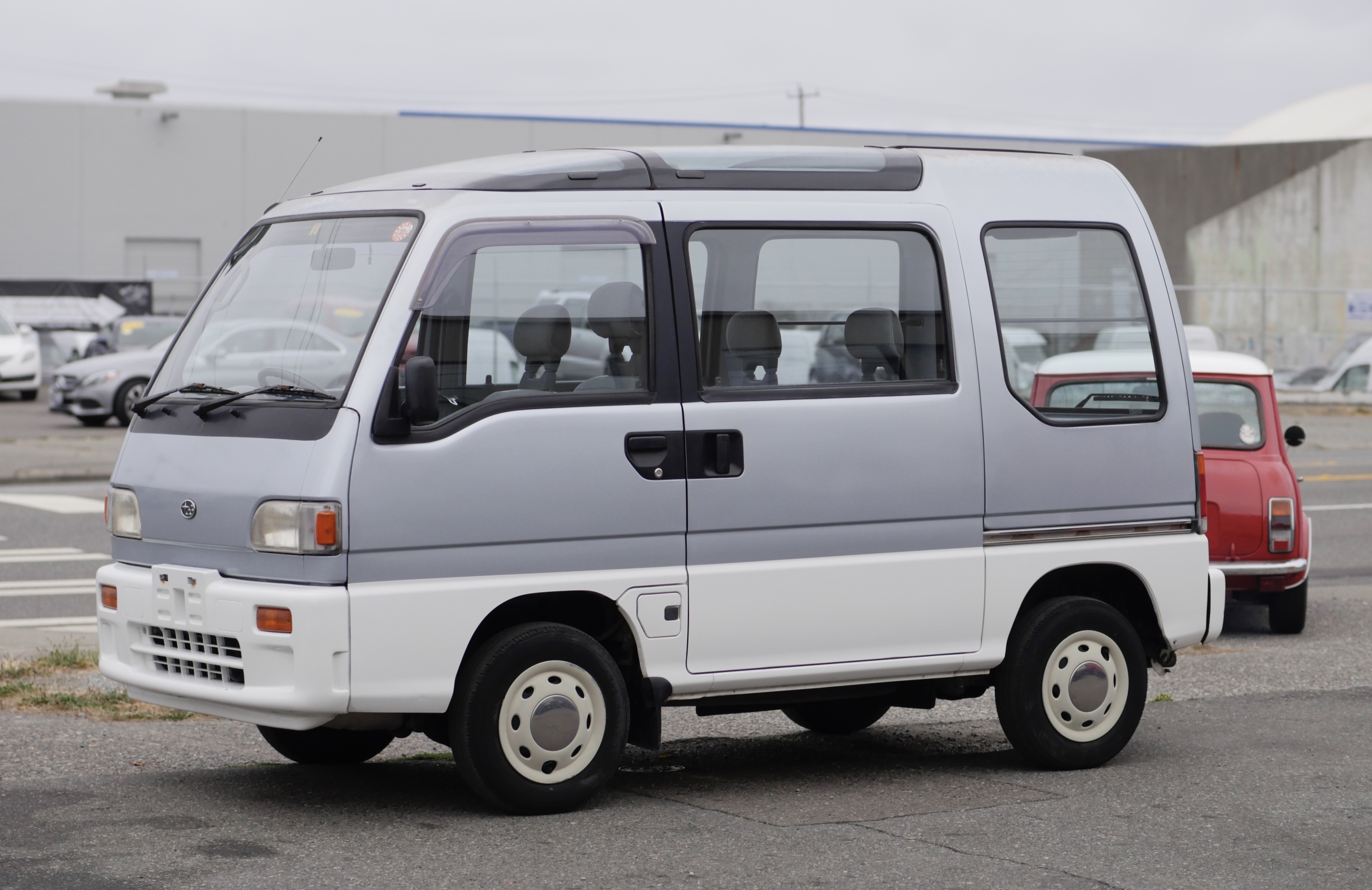 1993 subaru sambar dias 2wd